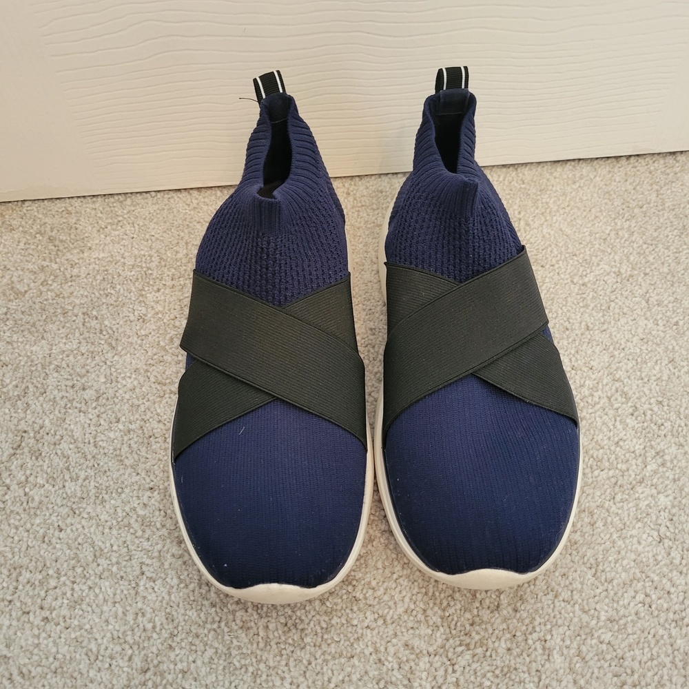 Tory Sport Kids Navy and Black Sneakers